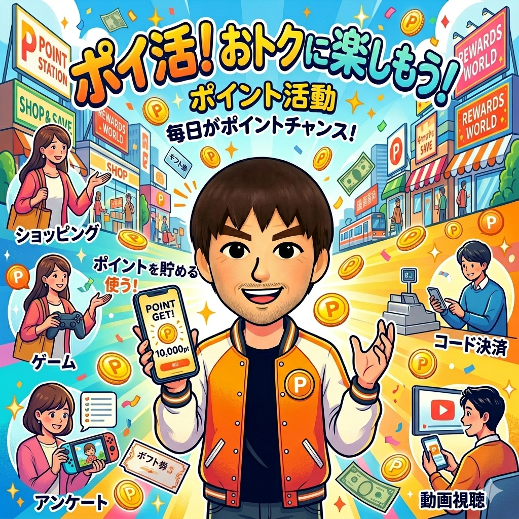 ポイ活
